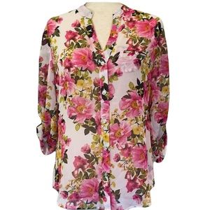NWT KUT from the Kloth blossom flower S